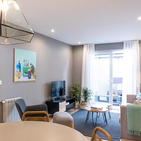 Apartamento De Diseno Centrico Con Terraza Espectacular 산티아고데콤포스텔라 외부 사진