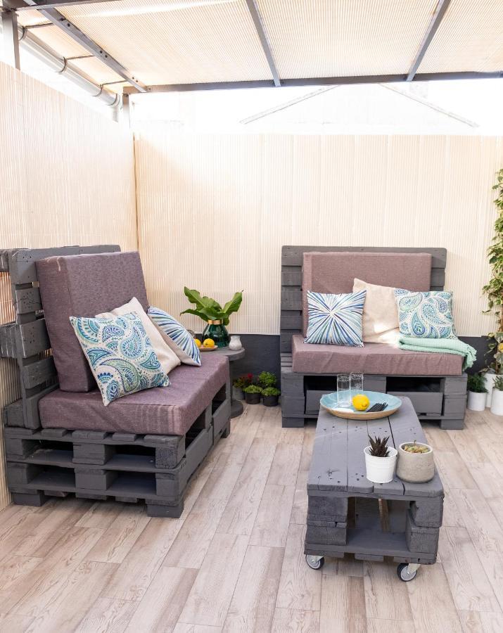 Apartamento De Diseno Centrico Con Terraza Espectacular 산티아고데콤포스텔라 외부 사진