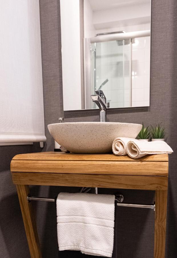 Apartamento De Diseno Centrico Con Terraza Espectacular 산티아고데콤포스텔라 외부 사진