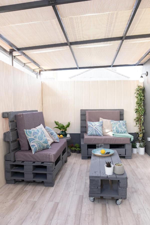 Apartamento De Diseno Centrico Con Terraza Espectacular 산티아고데콤포스텔라 외부 사진