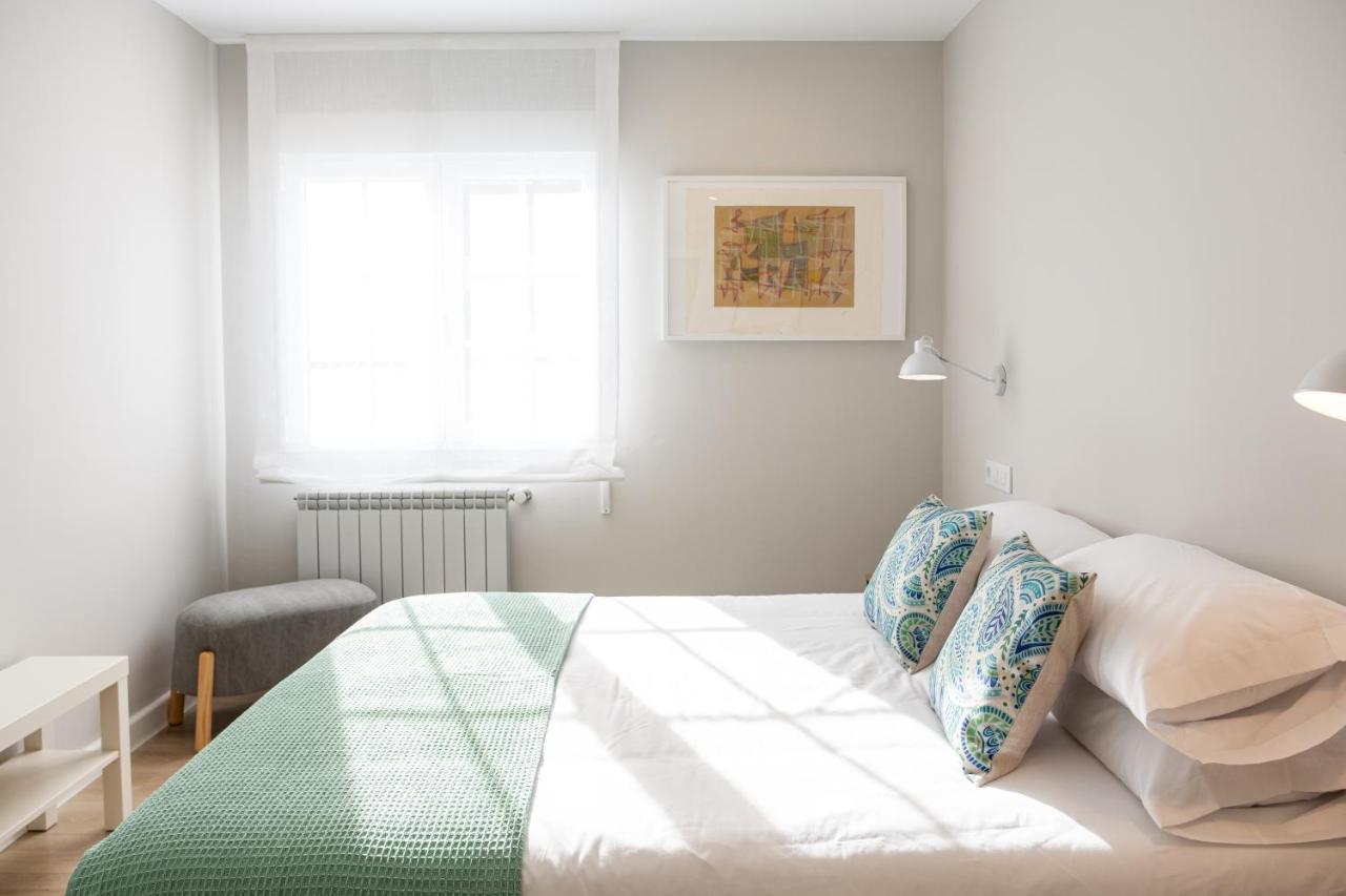 Apartamento De Diseno Centrico Con Terraza Espectacular 산티아고데콤포스텔라 외부 사진