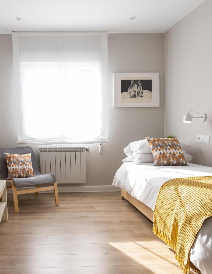 Apartamento De Diseno Centrico Con Terraza Espectacular 산티아고데콤포스텔라 외부 사진